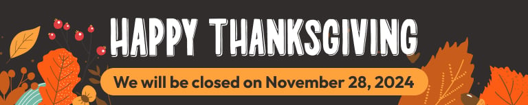  We will be closed on November 28th for Thanksgiving | Honest-1 Auto Care Diamond Lake